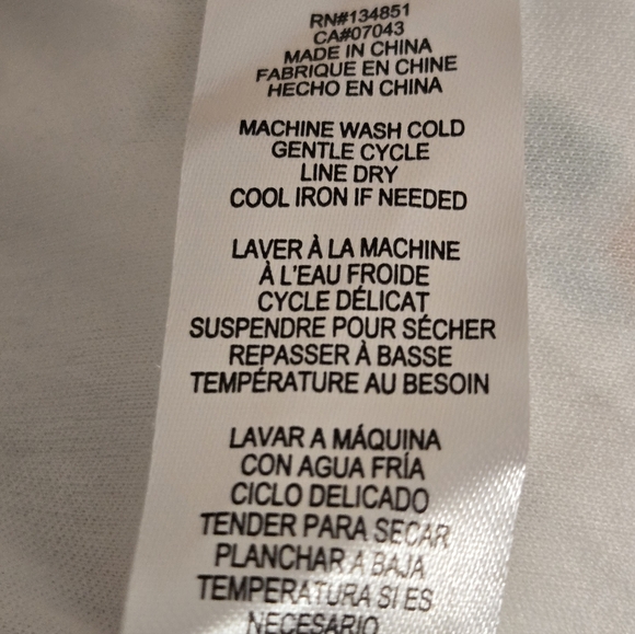 WAYF White And Orange Floral Tiered Ruffle Maxi Skirt Size Small - Picture 6 of 8